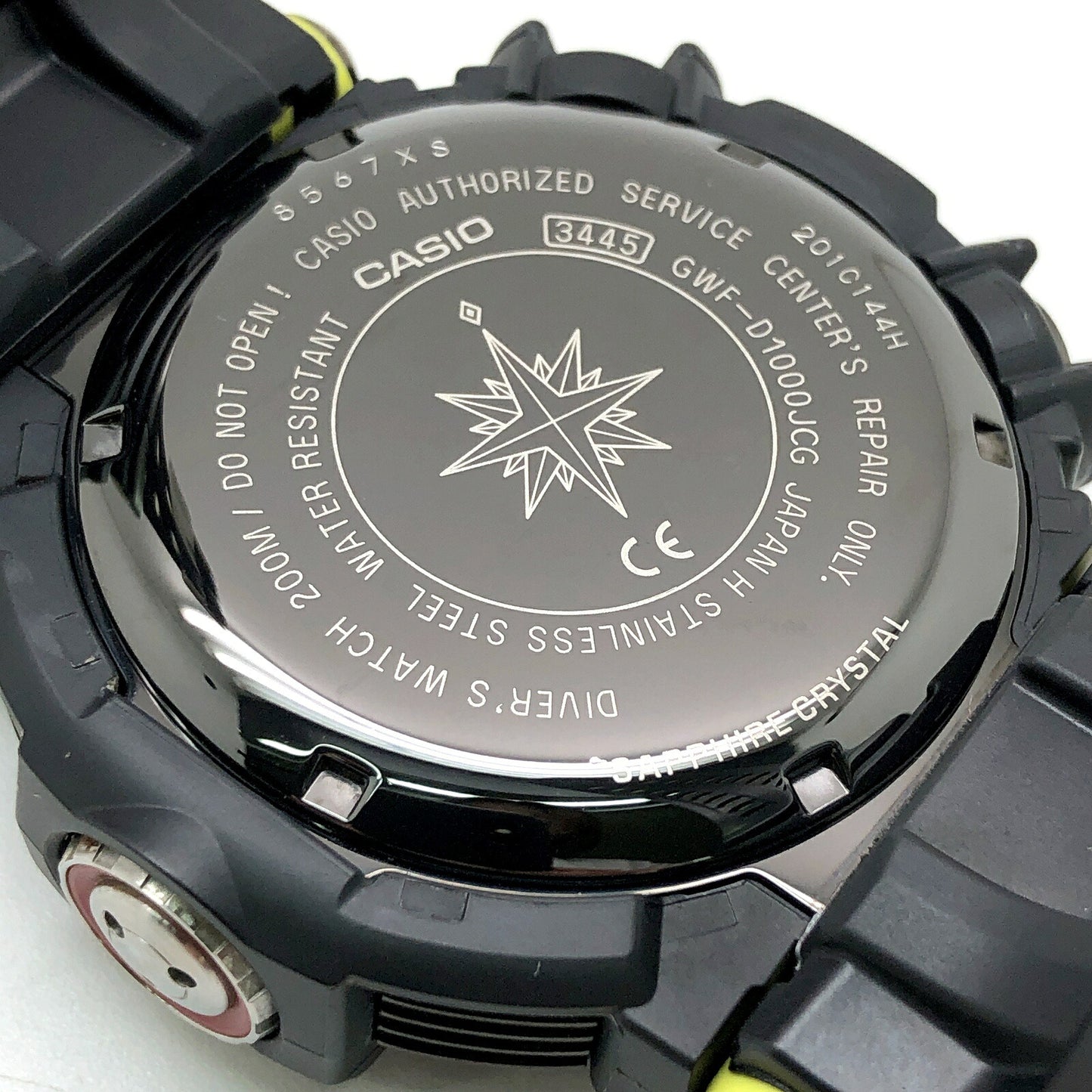 G-SHOCK GWF-D1000JCG-9 FROGMAN Solar Watch Size ONE SIZE