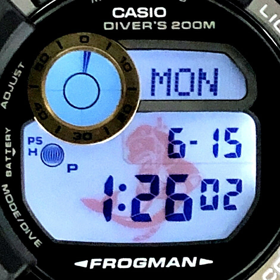 G-SHOCK GWF-D1000JCG-9 FROGMAN Solar Watch Size ONE SIZE