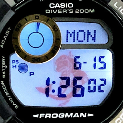 G-SHOCK GWF-D1000JCG-9 FROGMAN Solar Watch Size ONE SIZE