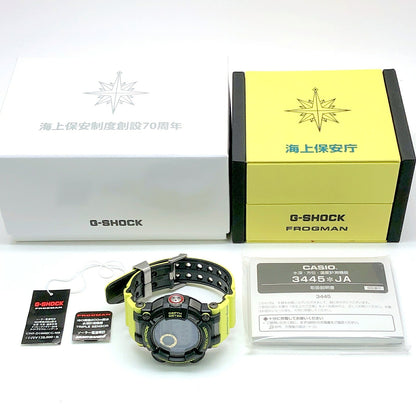 G-SHOCK GWF-D1000JCG-9 FROGMAN Solar Watch Size ONE SIZE