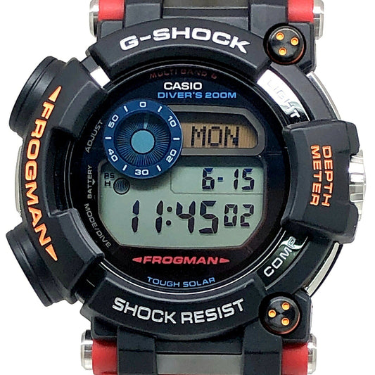 G-SHOCK GWF-D1000ARR-1 FROGMAN ROV Solar Watch Size ONE SIZE
