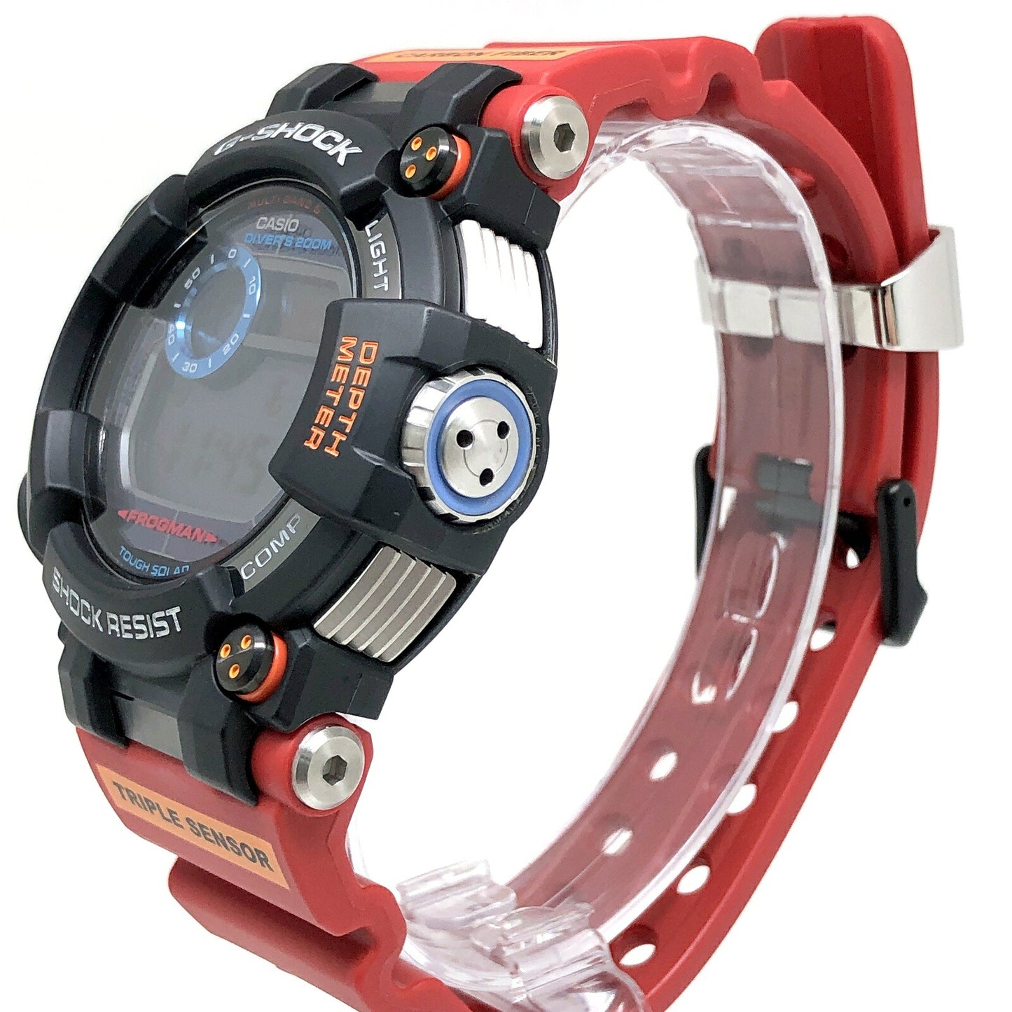 G-SHOCK GWF-D1000ARR-1 FROGMAN ROV Solar Watch Size ONE SIZE