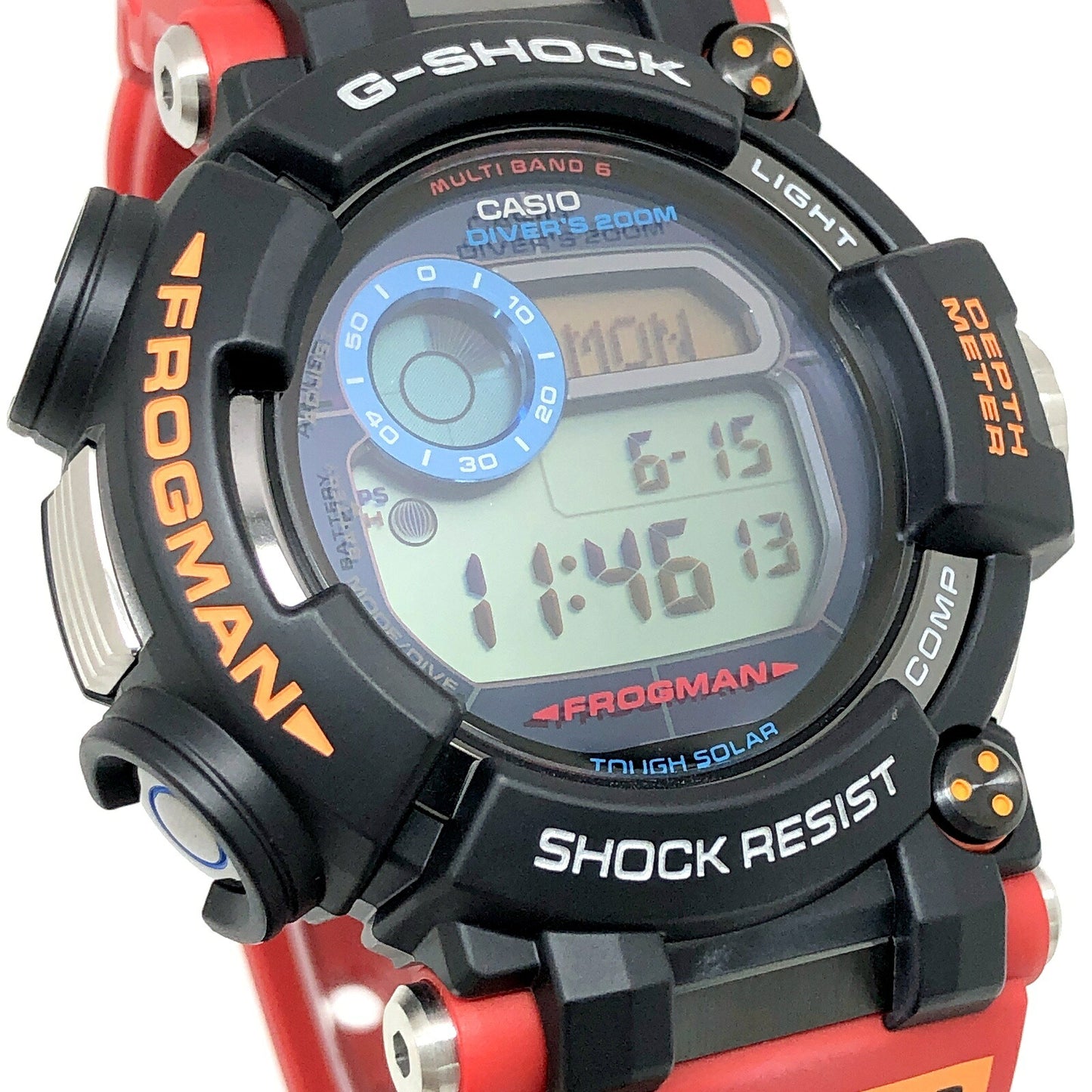 G-SHOCK GWF-D1000ARR-1 FROGMAN ROV Solar Watch Size ONE SIZE