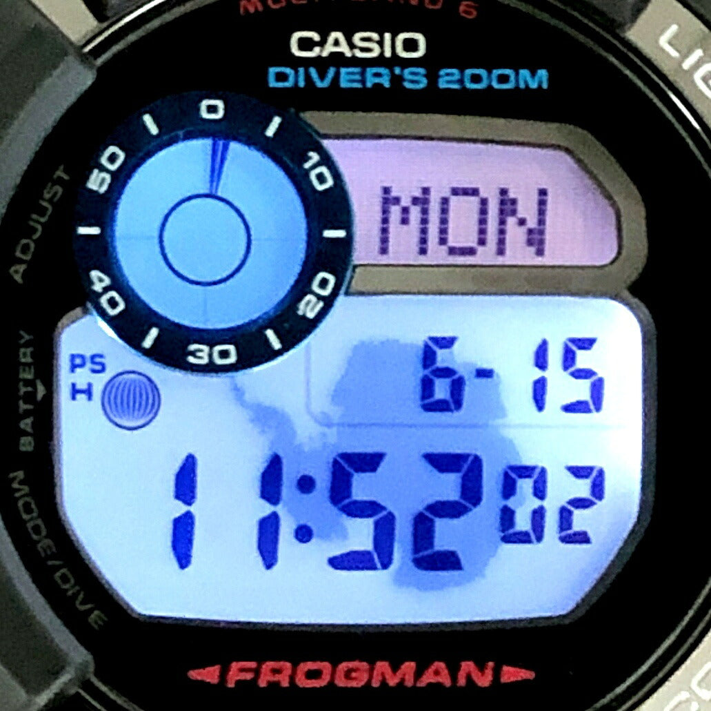 G-SHOCK GWF-D1000ARR-1 FROGMAN ROV Solar Watch Size ONE SIZE