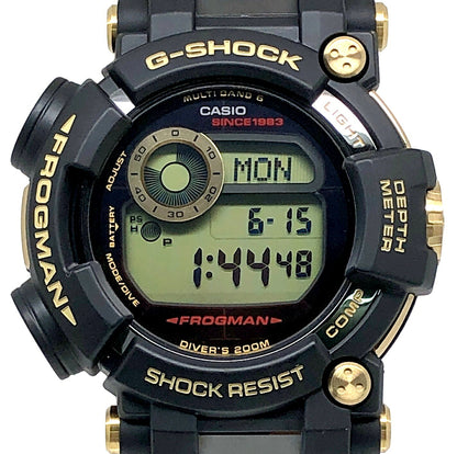 G-SHOCK 35th Frogman Gold Tornado ONE SIZE Watch Size ONE SIZE