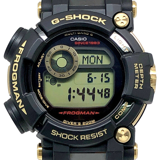 G-SHOCK 35th Frogman Gold Tornado ONE SIZE Watch Size ONE SIZE