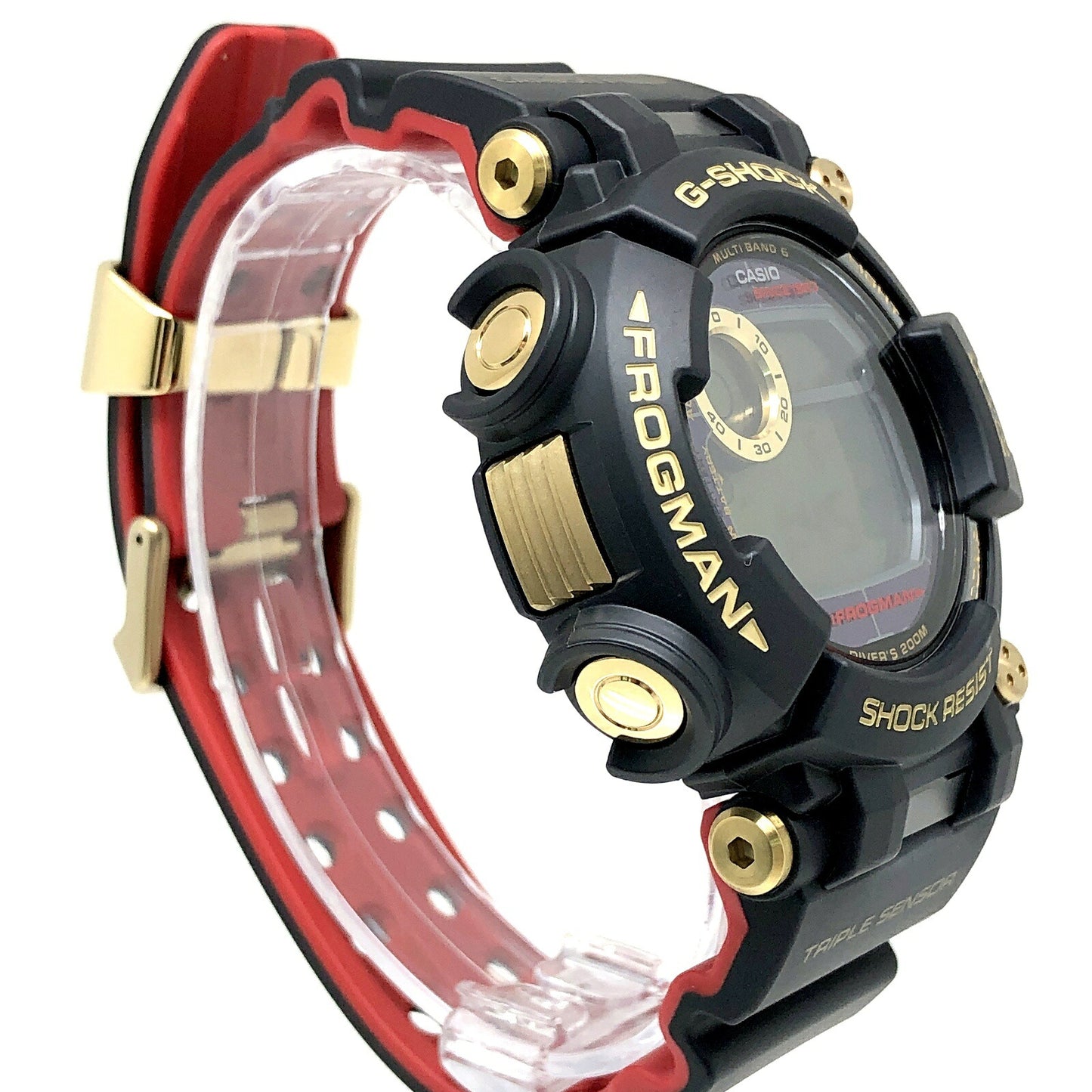 G-SHOCK 35th Frogman Gold Tornado ONE SIZE Watch Size ONE SIZE