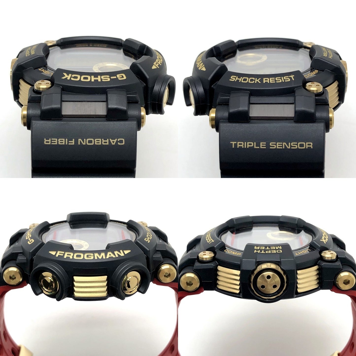 G-SHOCK 35th Frogman Gold Tornado ONE SIZE Watch Size ONE SIZE