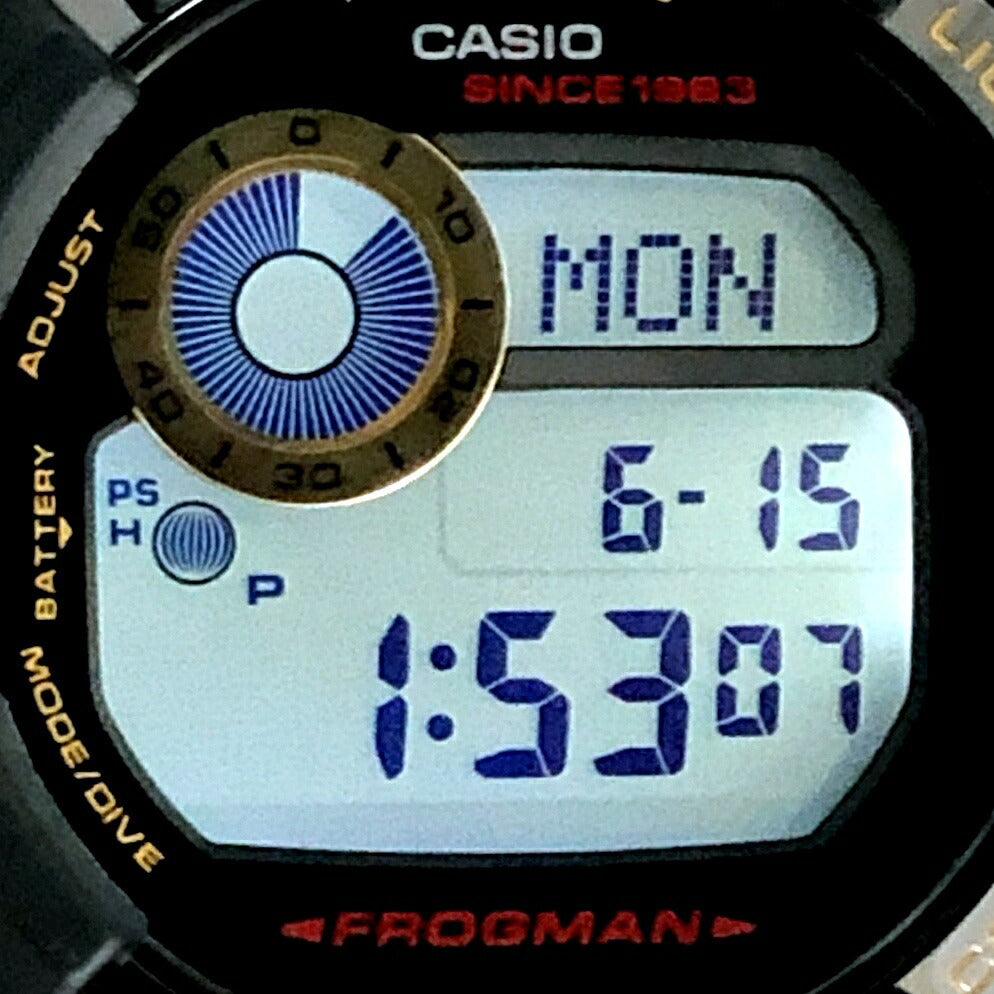 G-SHOCK 35th Frogman Gold Tornado ONE SIZE Watch Size ONE SIZE