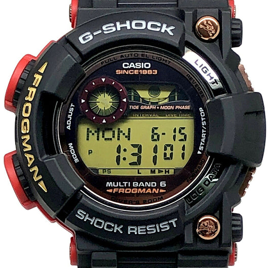 G-SHOCK FROGMAN 35th Anniv. Magma Solar Watch Size ONE SIZE