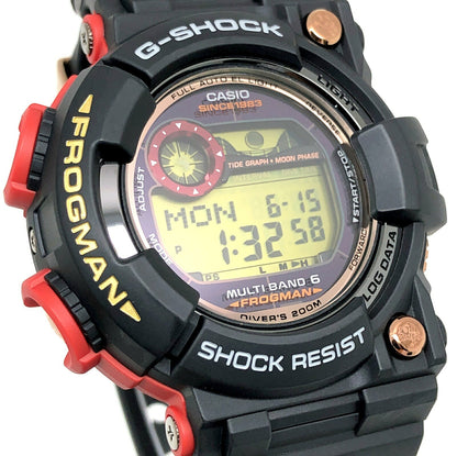 G-SHOCK FROGMAN 35th Anniv. Magma Solar Watch Size ONE SIZE
