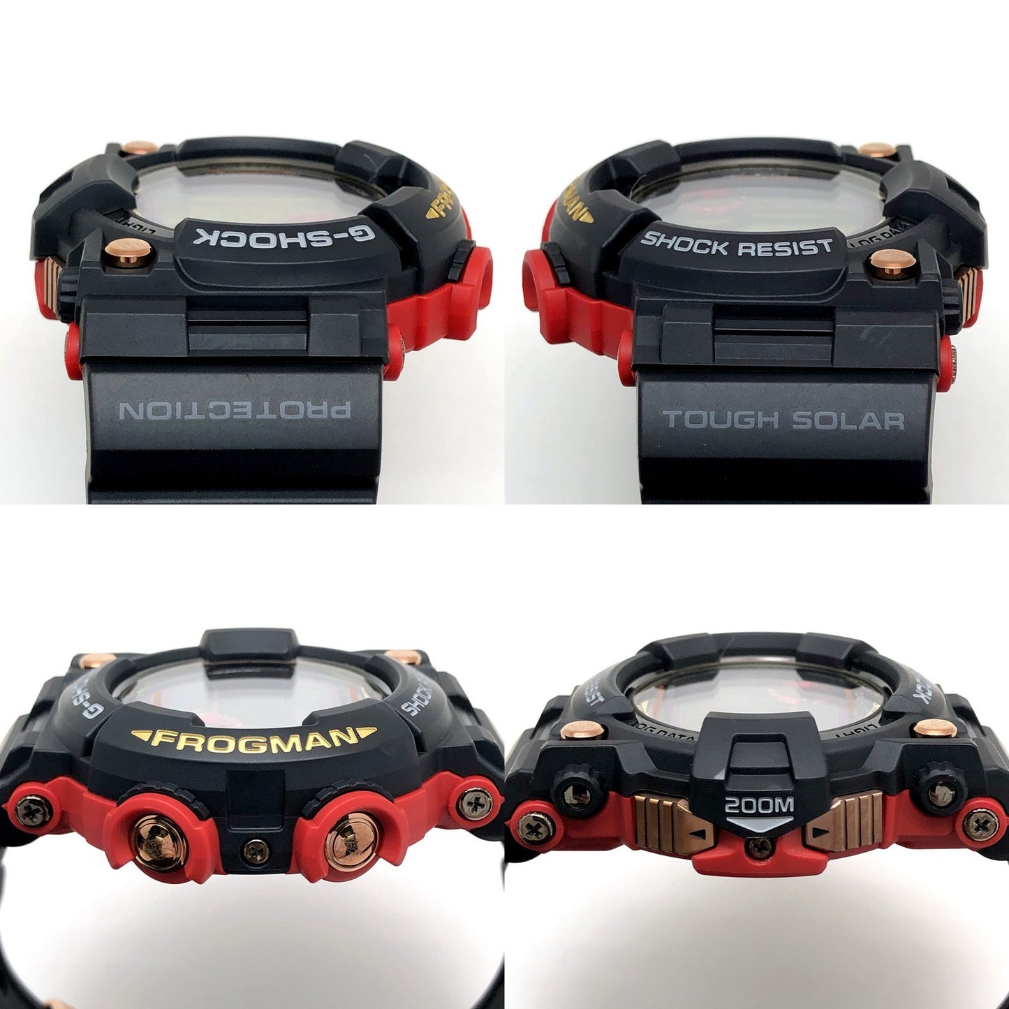 G-SHOCK FROGMAN 35th Anniv. Magma Solar Watch Size ONE SIZE