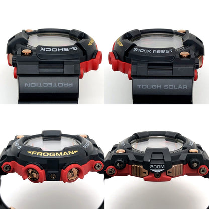 G-SHOCK FROGMAN 35th Anniv. Magma Solar Watch Size ONE SIZE