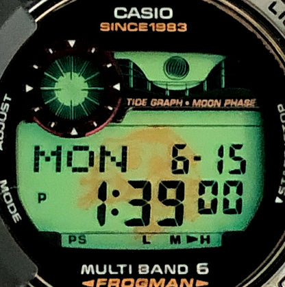 G-SHOCK FROGMAN 35th Anniv. Magma Solar Watch Size ONE SIZE