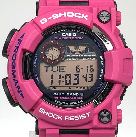G-SHOCK GWF-1000SR-4 FROGMAN Purple Watch Size ONE SIZE