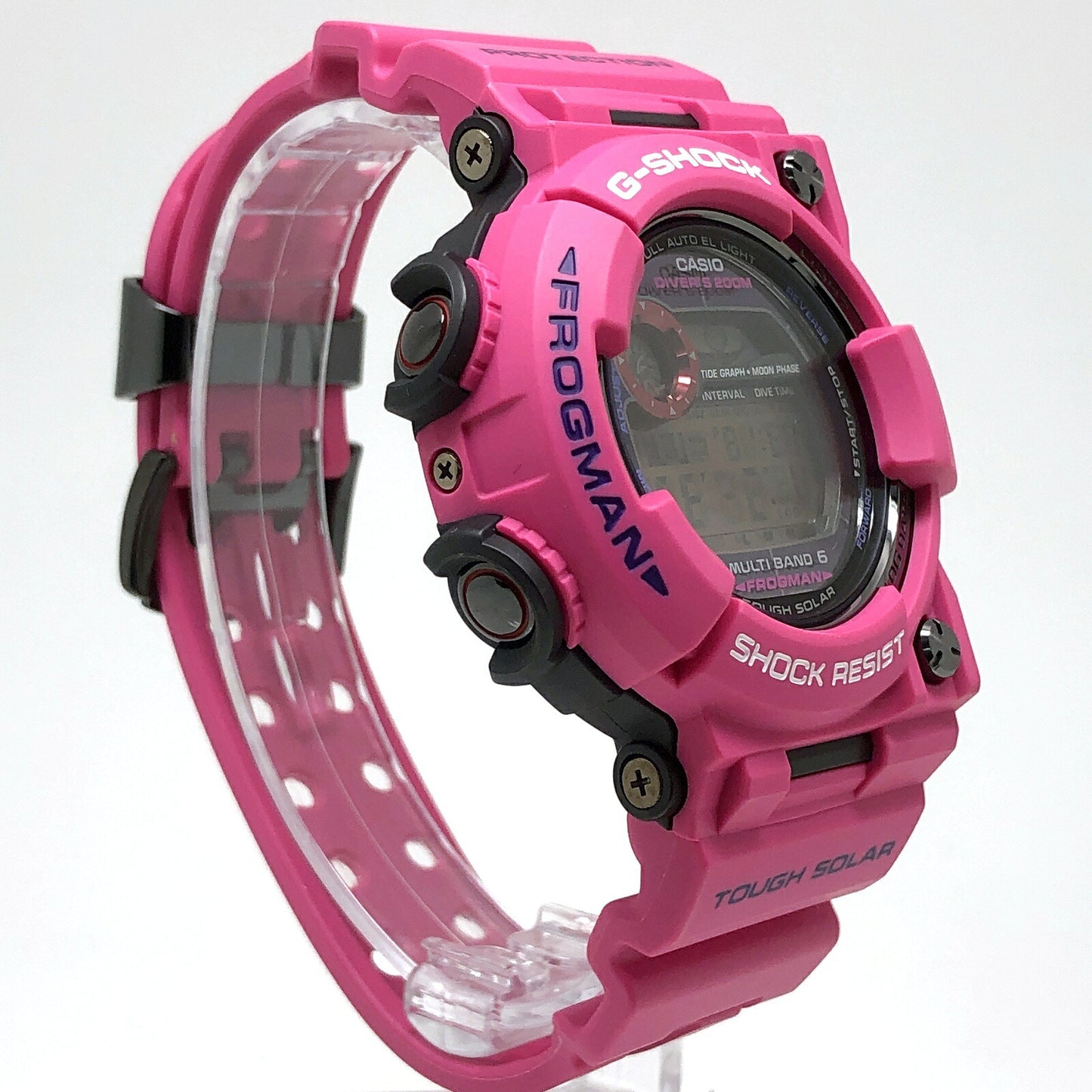 G-SHOCK GWF-1000SR-4 FROGMAN Purple Watch Size ONE SIZE