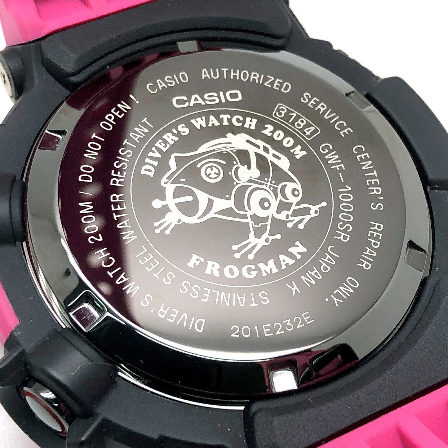 G-SHOCK GWF-1000SR-4 FROGMAN Purple Watch Size ONE SIZE