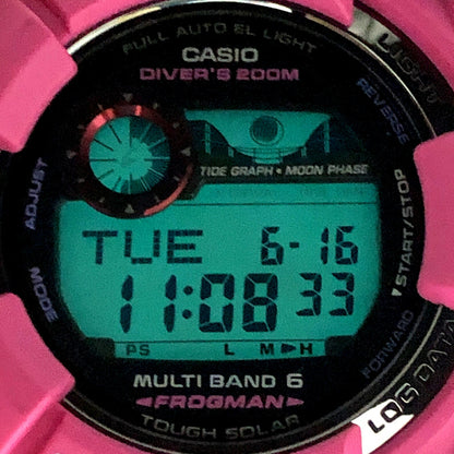 G-SHOCK GWF-1000SR-4 FROGMAN Purple Watch Size ONE SIZE