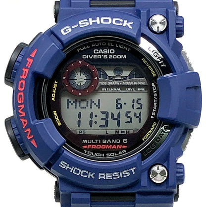 G-SHOCK Frogman Men In Navy Tough Solar Watch Size ONE SIZE