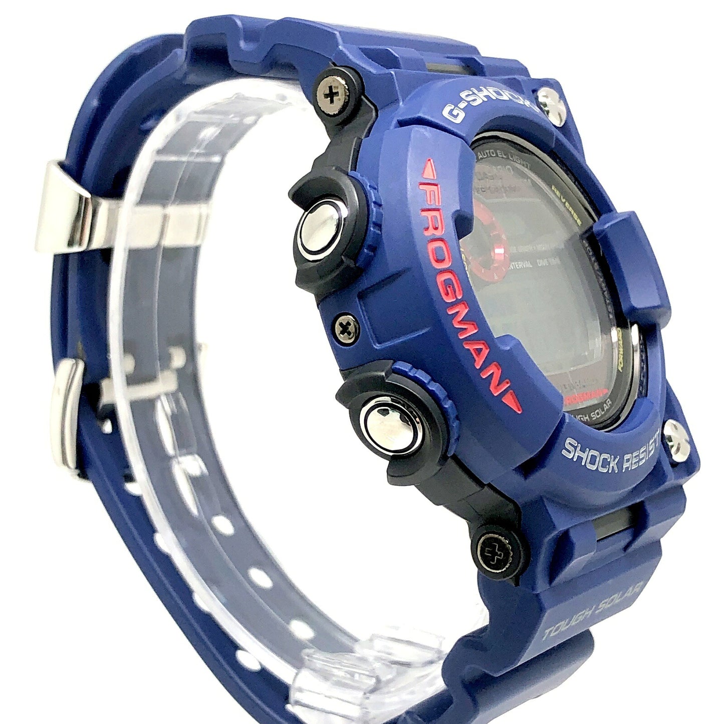G-SHOCK Frogman Men In Navy Tough Solar Watch Size ONE SIZE