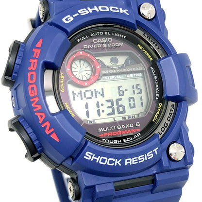 G-SHOCK Frogman Men In Navy Tough Solar Watch Size ONE SIZE
