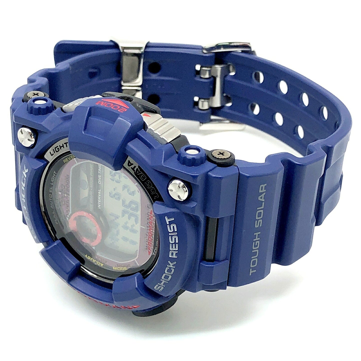 G-SHOCK Frogman Men In Navy Tough Solar Watch Size ONE SIZE