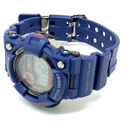 G-SHOCK Frogman Men In Navy Tough Solar Watch Size ONE SIZE
