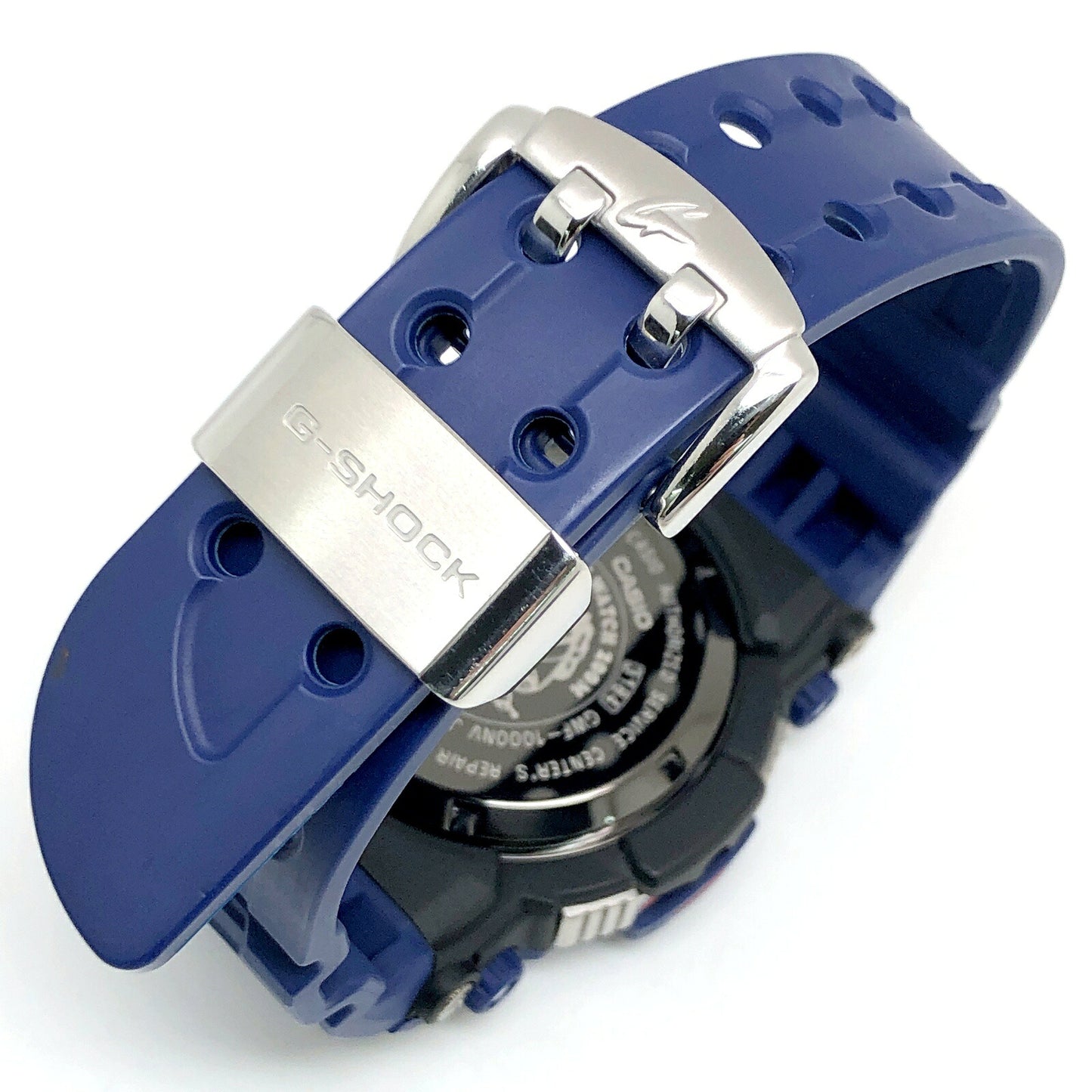 G-SHOCK Frogman Men In Navy Tough Solar Watch Size ONE SIZE