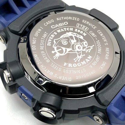 G-SHOCK Frogman Men In Navy Tough Solar Watch Size ONE SIZE