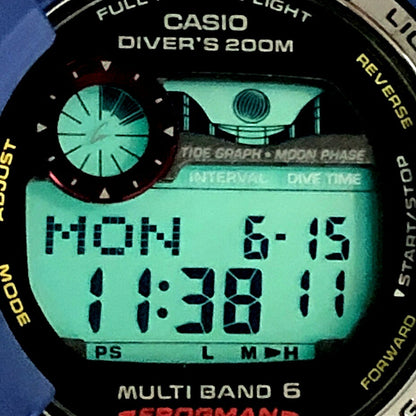 G-SHOCK Frogman Men In Navy Tough Solar Watch Size ONE SIZE