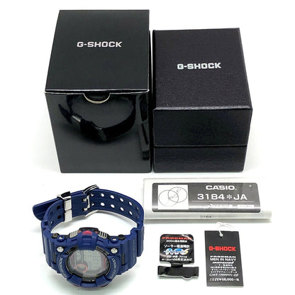 G-SHOCK Frogman Men In Navy Tough Solar Watch Size ONE SIZE