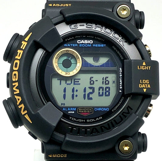 G-SHOCK Frogman 30th Anniv. Ltd Solar Watch Size ONE SIZE