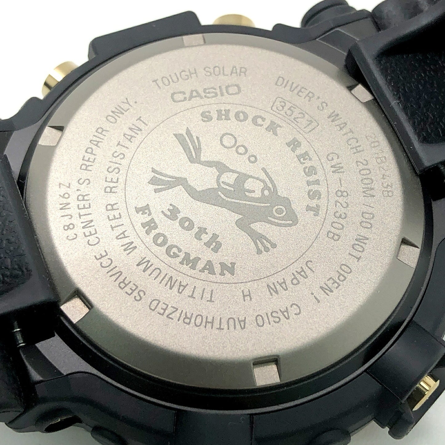 G-SHOCK Frogman 30th Anniv. Ltd Solar Watch Size ONE SIZE