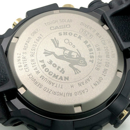 G-SHOCK Frogman 30th Anniv. Ltd Solar Watch Size ONE SIZE