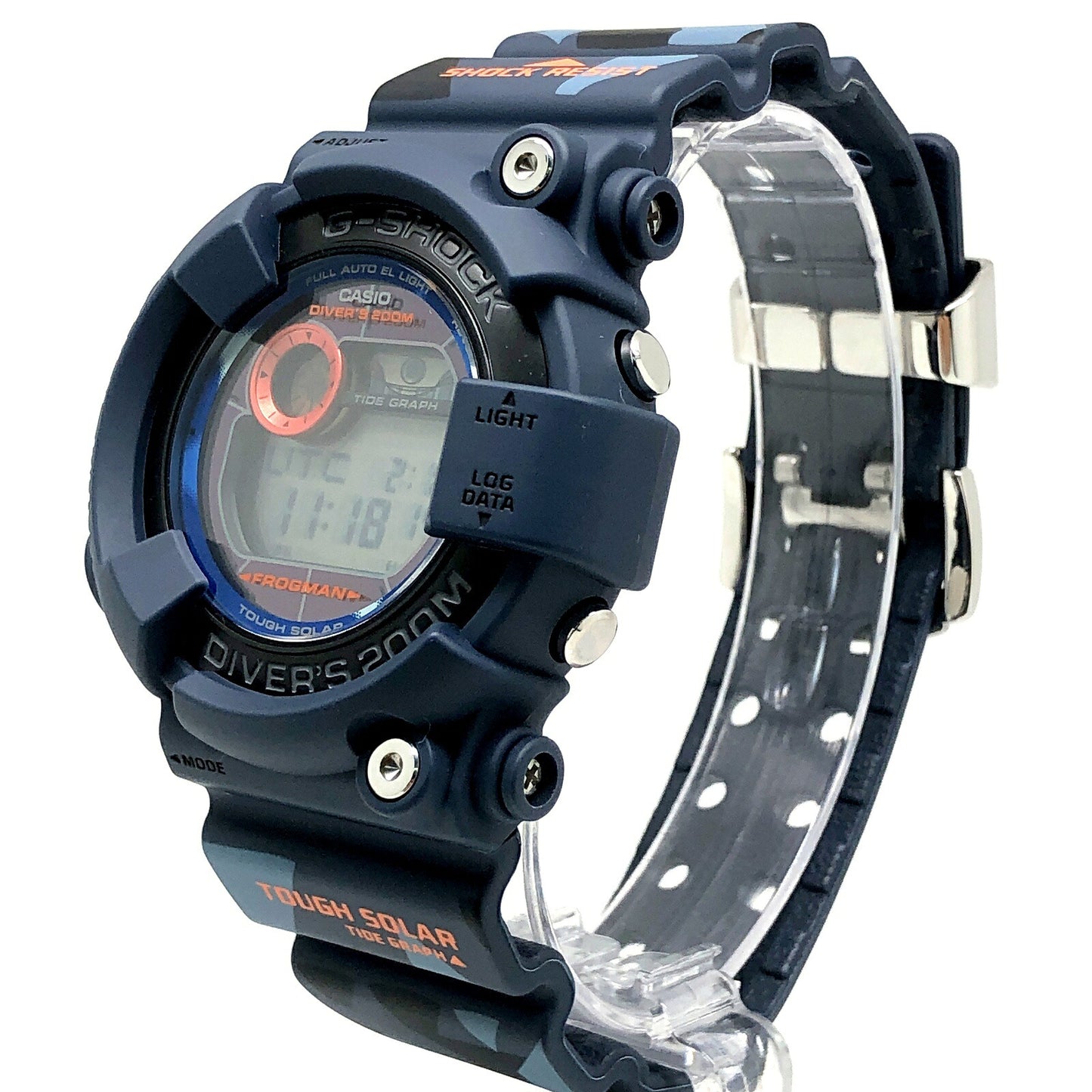 G-SHOCK GF-8250CM-2 FROGMAN Camo Watch Size ONE SIZE Multi