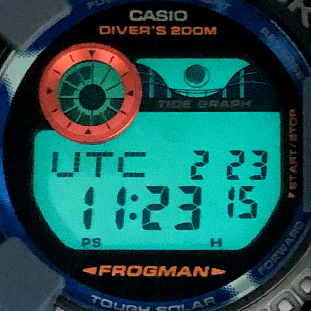 G-SHOCK GF-8250CM-2 FROGMAN Camo Watch Size ONE SIZE Multi