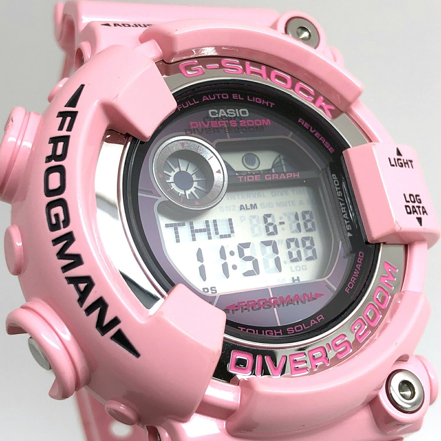 G-SHOCK GF-8250K-4 Frogman Iruka Solar Watch Size ONE SIZE