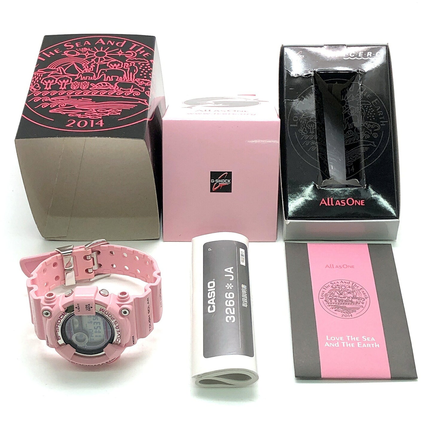 G-SHOCK GF-8250K-4 Frogman Iruka Solar Watch Size ONE SIZE