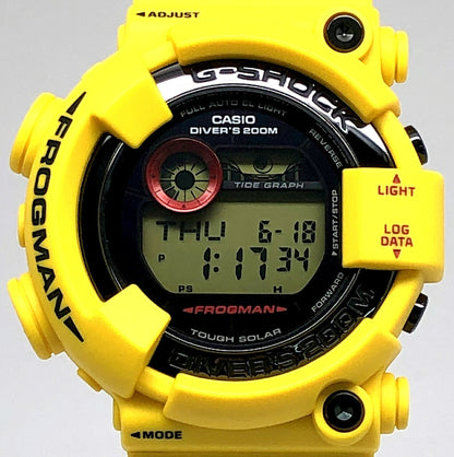 G-SHOCK FROGMAN GF-8230E-9 30th Yellow Watch Size ONE SIZE