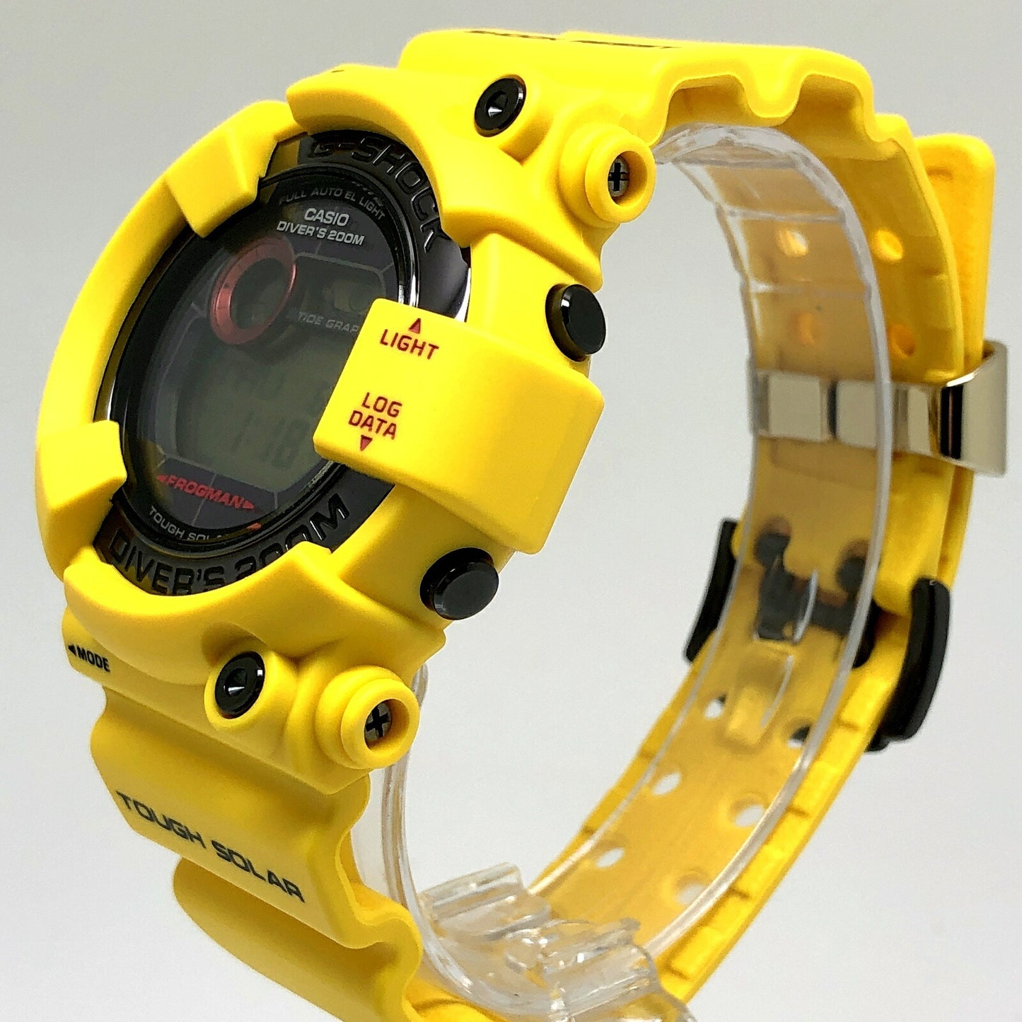 G-SHOCK FROGMAN GF-8230E-9 30th Yellow Watch Size ONE SIZE
