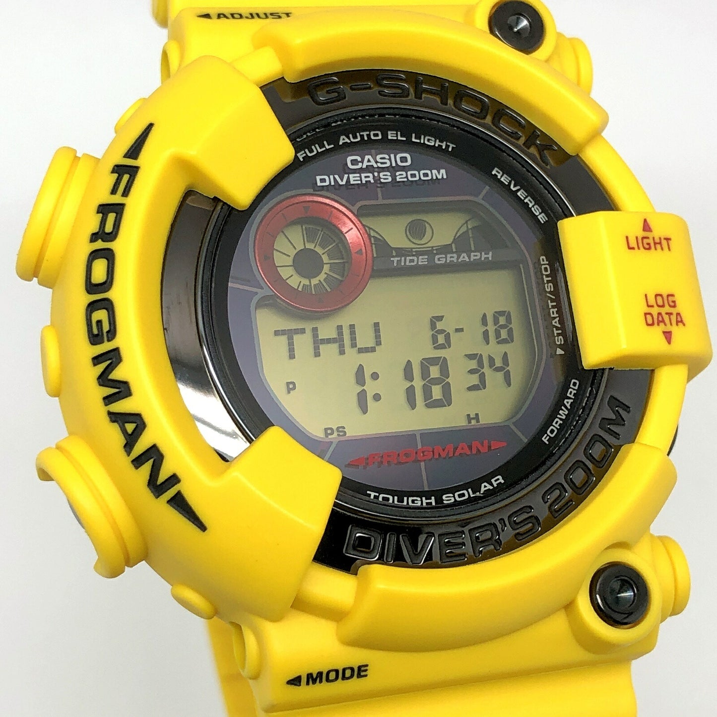 G-SHOCK FROGMAN GF-8230E-9 30th Yellow Watch Size ONE SIZE