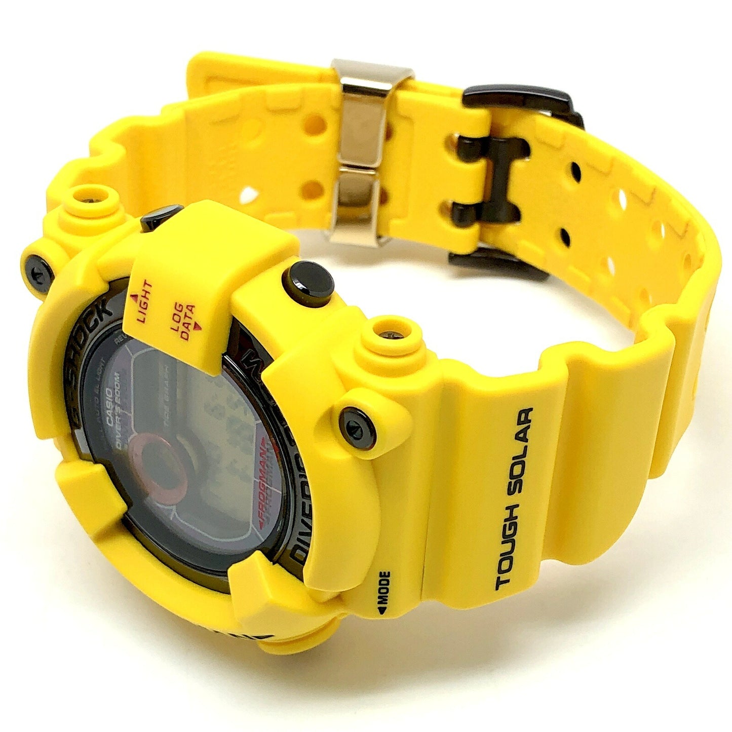 G-SHOCK FROGMAN GF-8230E-9 30th Yellow Watch Size ONE SIZE