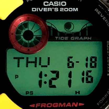G-SHOCK FROGMAN GF-8230E-9 30th Yellow Watch Size ONE SIZE