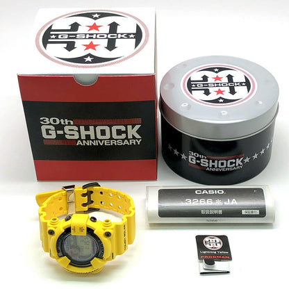 G-SHOCK FROGMAN GF-8230E-9 30th Yellow Watch Size ONE SIZE