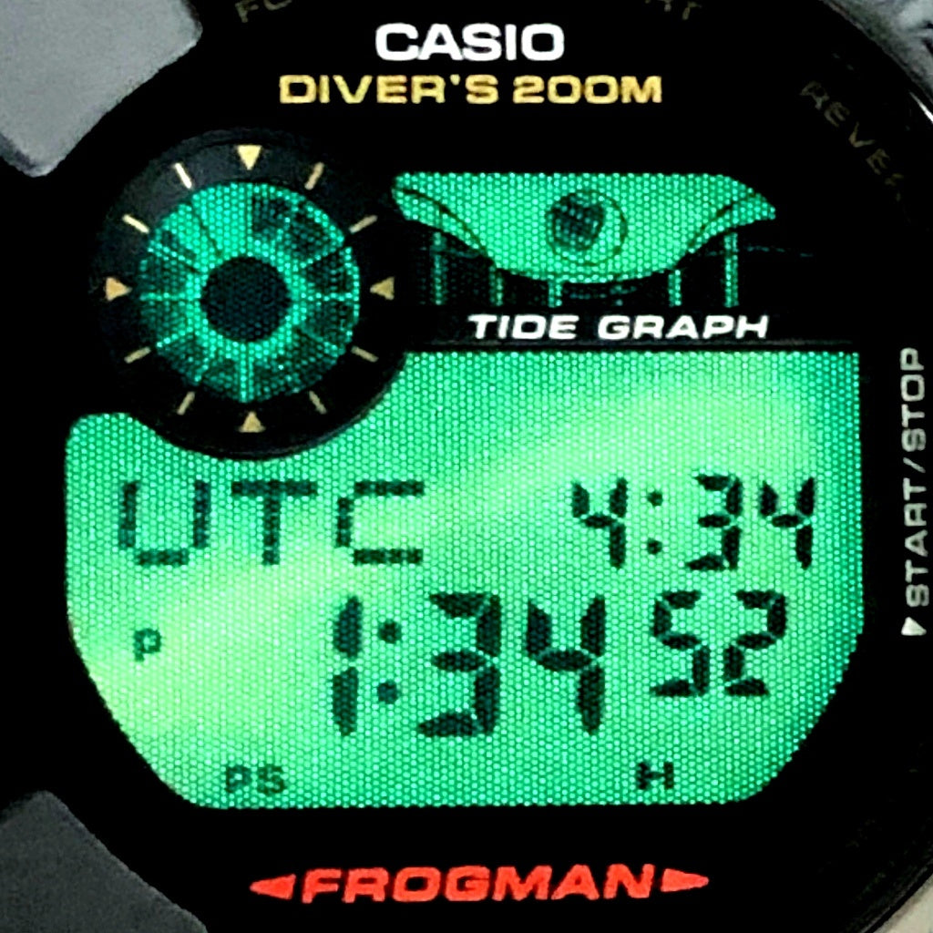 G-SHOCK Frogman 35th Anniversary ONE SIZE Watch Size ONE SIZE