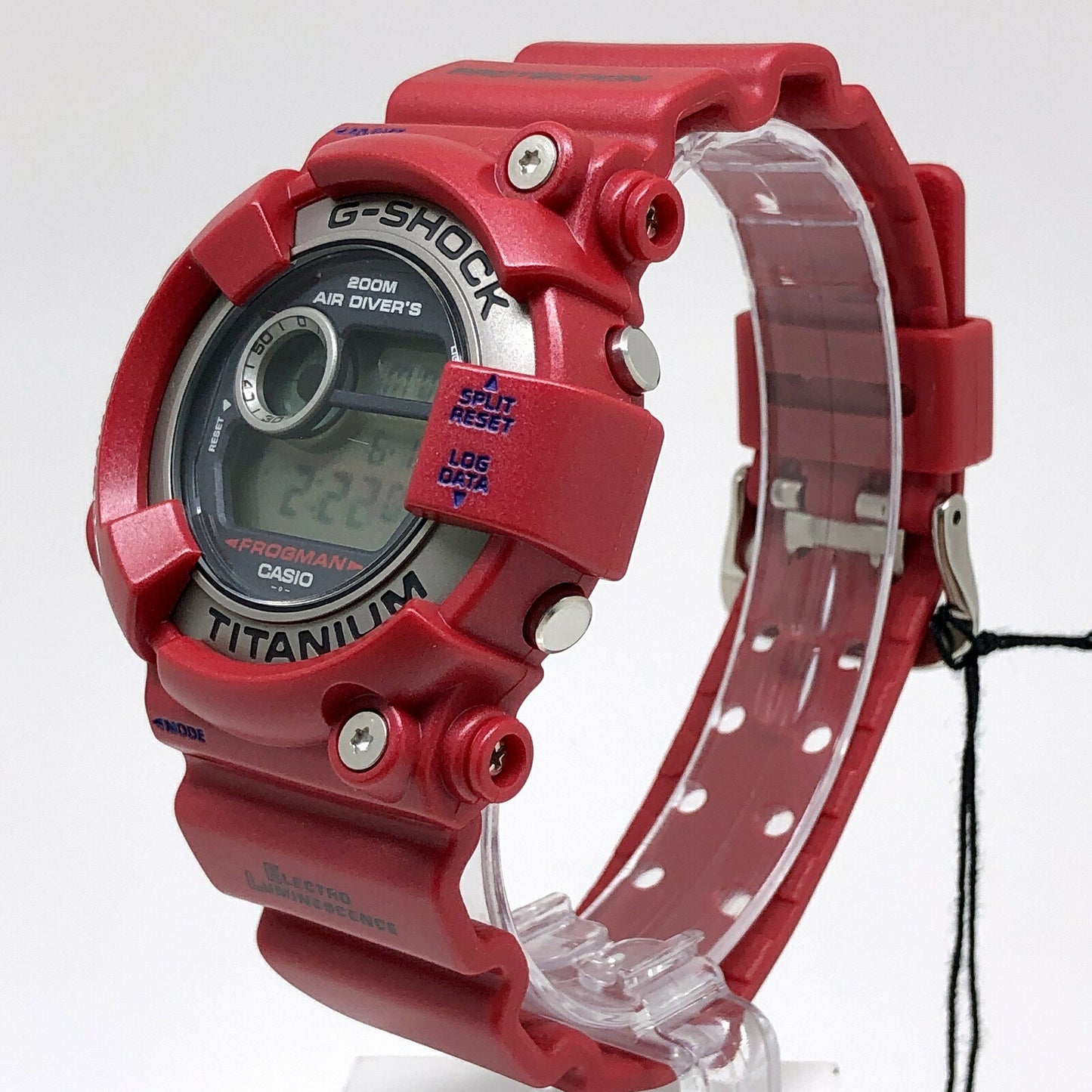 G-SHOCK DW-8201GF-4 Frogman Metallic Red Watch Size ONE SIZE