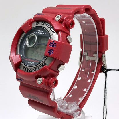 G-SHOCK DW-8201GF-4 Frogman Metallic Red Watch Size ONE SIZE