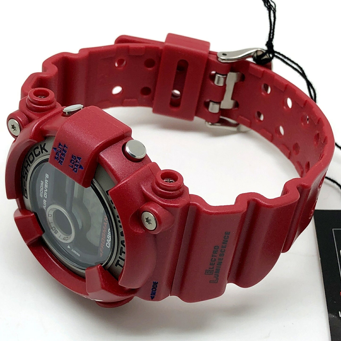 G-SHOCK DW-8201GF-4 Frogman Metallic Red Watch Size ONE SIZE