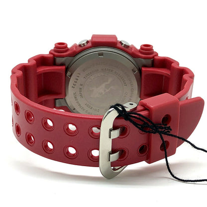 G-SHOCK DW-8201GF-4 Frogman Metallic Red Watch Size ONE SIZE