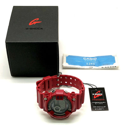 G-SHOCK DW-8201GF-4 Frogman Metallic Red Watch Size ONE SIZE